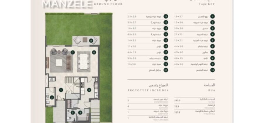 منازل سكنية