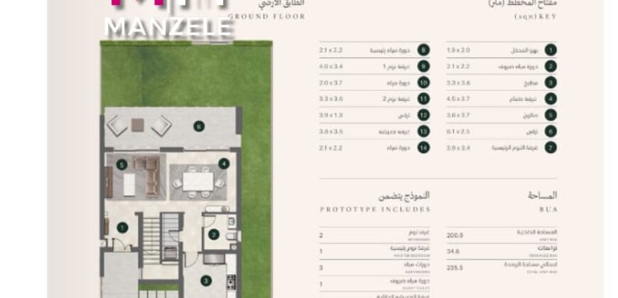 منازل سكنية